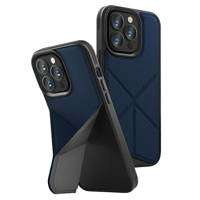 husa iPhone MagUNIQ Transforma 14 Pro 6.1" click pentru încărcare albastru/electric albastru