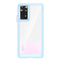 Husa Case Husa Spațiu exterior Xiaomi Poco X5 5G / Redmi Note 12 5G Capac cu cadru flexibil albastru Case