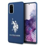 Husa US POLO Samsung Galaxy S20 Plus Silicone Collection Navy Blue Case