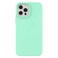 Eco Case husa la iPhone 12 Pro silikonou caz de acoperire pentru telefonul mentă