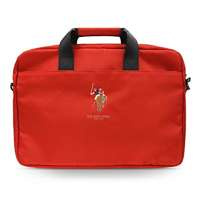 US Polo Bag USCB15PUGFLRE 16" roșu / roșu