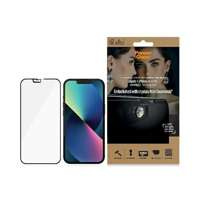 PanzerGlass E2E Microfracture iPhone 13 /13 Pro 6.1" CamSlider Swarovsky Case Friendly AntiBacterial negru/negru 2751