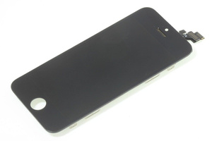 APPLE DISPLAY iPhone 5 Black Grade B LCD Touch negru
