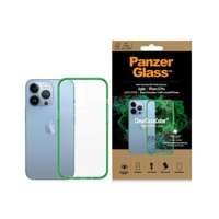 PanzerGlass ClearCase iPhone  13 Pro 6.1" Antibacterial Military grade Lime 0339