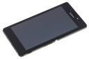 SONY Xperia M2 Aqua DISPLAY CU DEFECT Negru LCD Original Touch