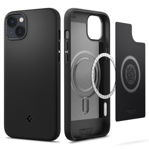 Husa Spigen Mag Armor iPhone MATTE 14 Plus negru