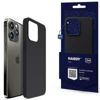 3mk Case iPhone Hardy 13 Pro 6.1" gri/gri-grafit-negru MagSafe