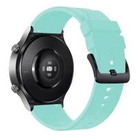 Curea din silicon pentru Huawei Watch GT 2/3/4/2 Pro/3 Pro/4 Pro/GT 2e 46mm - verde deschis