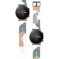 Curea Moro brățară pentru Huawei Watch GT2 Pro silikonou strap brățară de ceas model 3