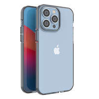 Case husa iPhonenou Primăvară 14 Pro Max siliko capac siliko cu cadru negru
