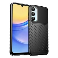 Husa Thunder pentru Husa blindata din silicon pentru Samsung Galaxy A26 - Neagra