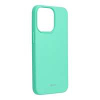 Husa Case iPhone Roar Colorful Jelly - pentru 13 Pro Mint