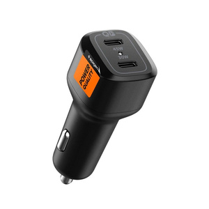 Incarcator Spigen ARCStație de încărcare auto Pc2200 cu 2 porturi Pd75w negru