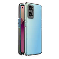 Case husanou Primăvară Realme 9i, Oppo A36 / A76 / A96 siliko cover cu cadru negru