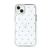 husa iPhone UNIQ Coehl Solitaire 14 Plus 6.7" transparent/negru UNIQ Coehl Solitaire 14 Plus 6.7" transparent/negru