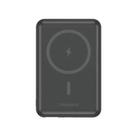 Powerbank Choetech B662 bezprzewodowy MagSafe 5000mAh - czarny