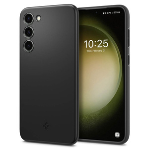 Husa Spigen Thin Fit Galaxy S23 Negru Case