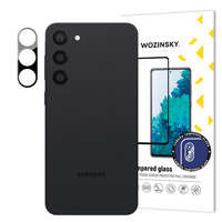 szkło Wozinsky Full Camera Glass întărit Samsung Galaxy S23+ pentru camera foto 9H