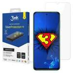 Antimicrobial Screen protector 3MK Xiaomi Note redmi 8T Silver Protect mounted on Wet