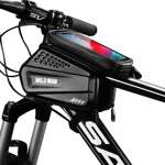 WILDMAN HARDPOUCH HARDPOUCH BICICLETE MOUNT "XXL" CAZ NEGRU