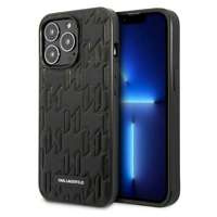 Husa Apple iPhone KARL LAGERFELD 13 13 Pro Monogram Placă Monogramă Negru Hardcase