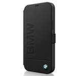 Husa BMW Apple iPhone 12 Mini Signature Negru Case