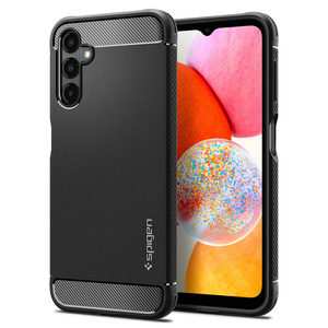 Husa Spigen Rugged Armor MATTE GALAXY A14 4G / LTE NEGRU