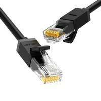 Cablu Ugreen Cablu de rețea internet cablu de corecție Ethernet RJ45 Cat 6 UTP 1000Mbps 5m albastru (NW102 11204)