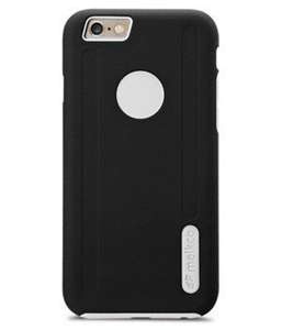 Husa iPhone  6 6S 6S 4.7 MELKCO Dual Layer Negru / Alb