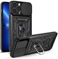 Husa Armor Husa iPhone Hybrid Camshield 13 Pro Capac blindat pentru cameră foto negru Case