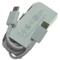 Cablu USB-C SAMSUNG GALAXY S20 S20 Plus S20 Ultra EP-DG980BWE Alb