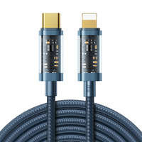 cablu Joyroom Cablu USB tip C - Lightning PD 20W 2m albastru (S-CL020A20-blue)