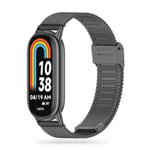 Husa Tech-protect Milaneseband Xiaomi Smart Band 8 / 8 Nfc Negru Case