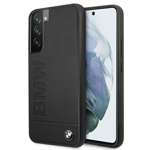 Husa Samsung Galaxy S22 Plus Signature Logo Amprint Negru Hardcase