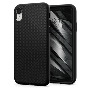Husa SPIGEN  iPhone Cazul XR Liquid Air Black