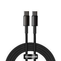 Baseus USB Type C - USB Type C cable Power Delivery Quick Charge 100 W 5 A 2 m black (CATWJ-A01)