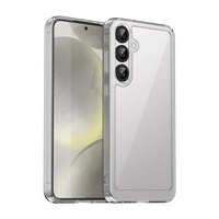 Husa din silicon Outer Space Case cu cadru de gel pentru Samsung Galaxy S25+ - transparenta