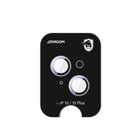 Protector de ecran din sticlă Joyroom JR-MFY0250 pentru lentile iPhone 15/15 Plus - albastru
