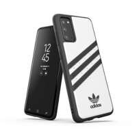 Husa Case Adidas OR Moudled PU Sam G980 S20 alb/negru/alb-negru 38622