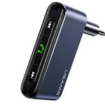 Adaptor audio USAMS Bluetooth 5.0 - mufă de 3,5 mm gri/gri SJ519JSQ01 (US-SJ519)