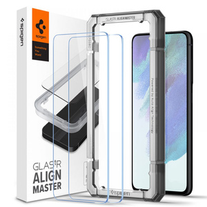 Spigen Alm Glas.Tr S21 FE 2-Pack Folie sticla