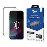 3mk HardGlass iPhone Max 14 Pro Max 6,7" negru/negru, sticlă FullScreen