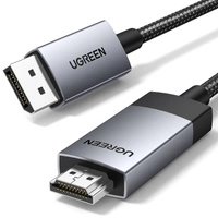 Cablu Port de afișaj la HDMI Ugreen DP119 4K, 2m, unidirecțional