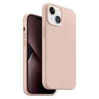 husa iPhone UNIQ Lino 14 6.1" roz/roșu roz