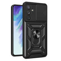 Husa Armor husa Hybrid Camshield pentru Samsung Galaxy A54 5G carcasă blindată pentru Samsung Galaxy A54 5G cu capac pentru cameră foto negru Case