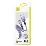 USAMS Lightning Fast Charge 1m Violet Cable
