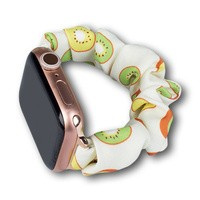 Bandă de material pentru Watch 7 / 6 / 5 / 5 / 4 / 3 / 2 / SE (41 / 40 / 38mm) strap brățară brățară pe bandă de cauciuc kiwi