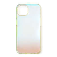 Husa Aurora Case pentru iPhone 13 gel iridescent blue cover