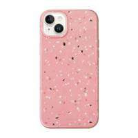 husa iPhone UNIQ Coehl Terrazzo 14 6.1" roz/coral roz