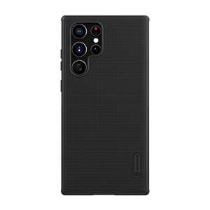Husa Nillkin Super Frosted Shield Pro pentru SAMSUNG S22 ULTRA (negru)